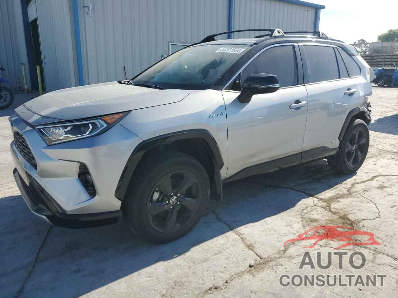 TOYOTA RAV4 2021 - JTME6RFV4MJ010347