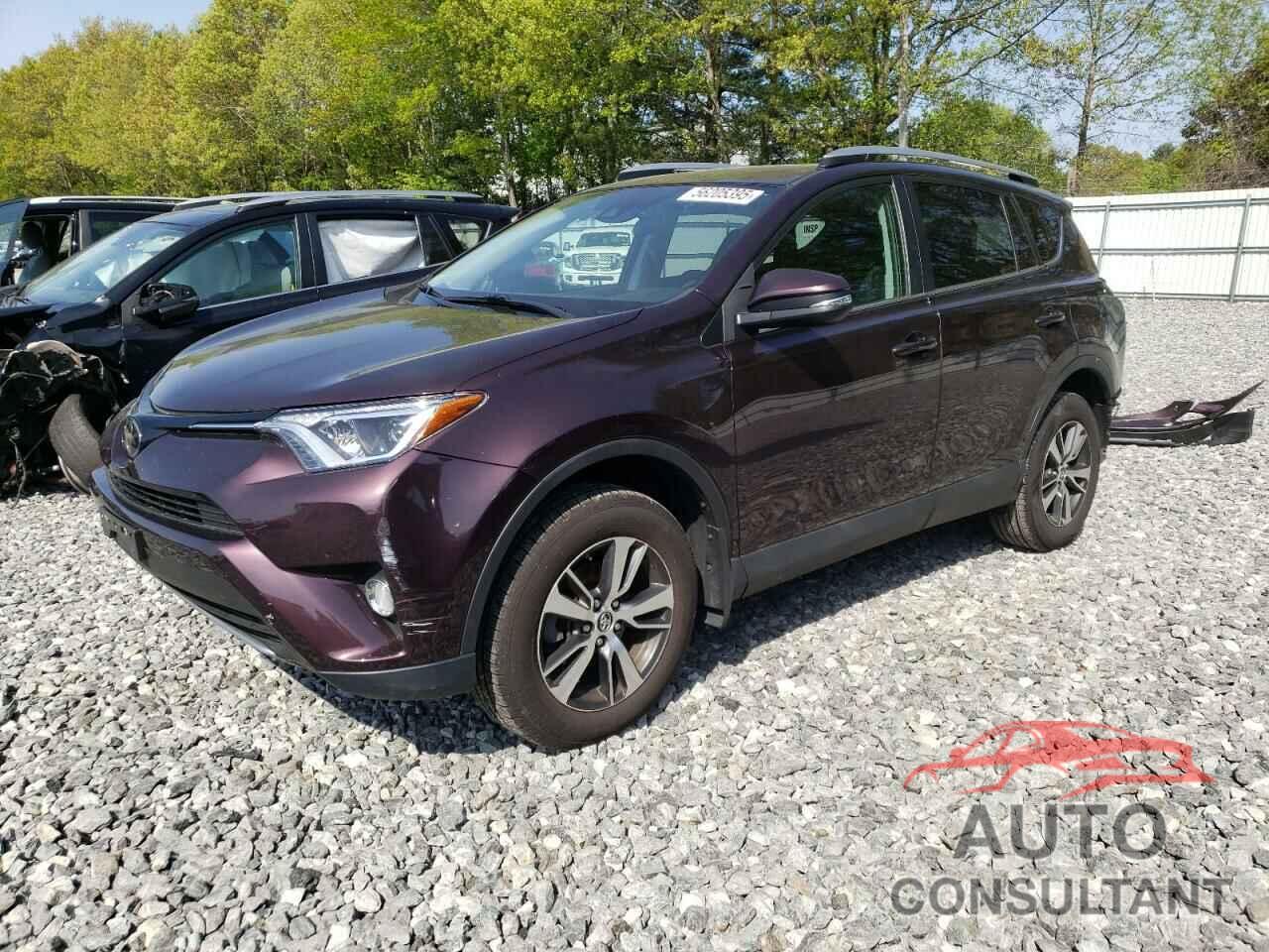 TOYOTA RAV4 2017 - 2T3RFREV6HW547506