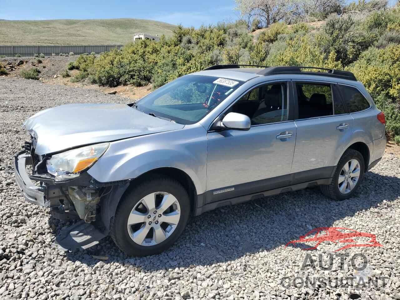 SUBARU OUTBACK 2012 - 4S4BRBKCXC3206569