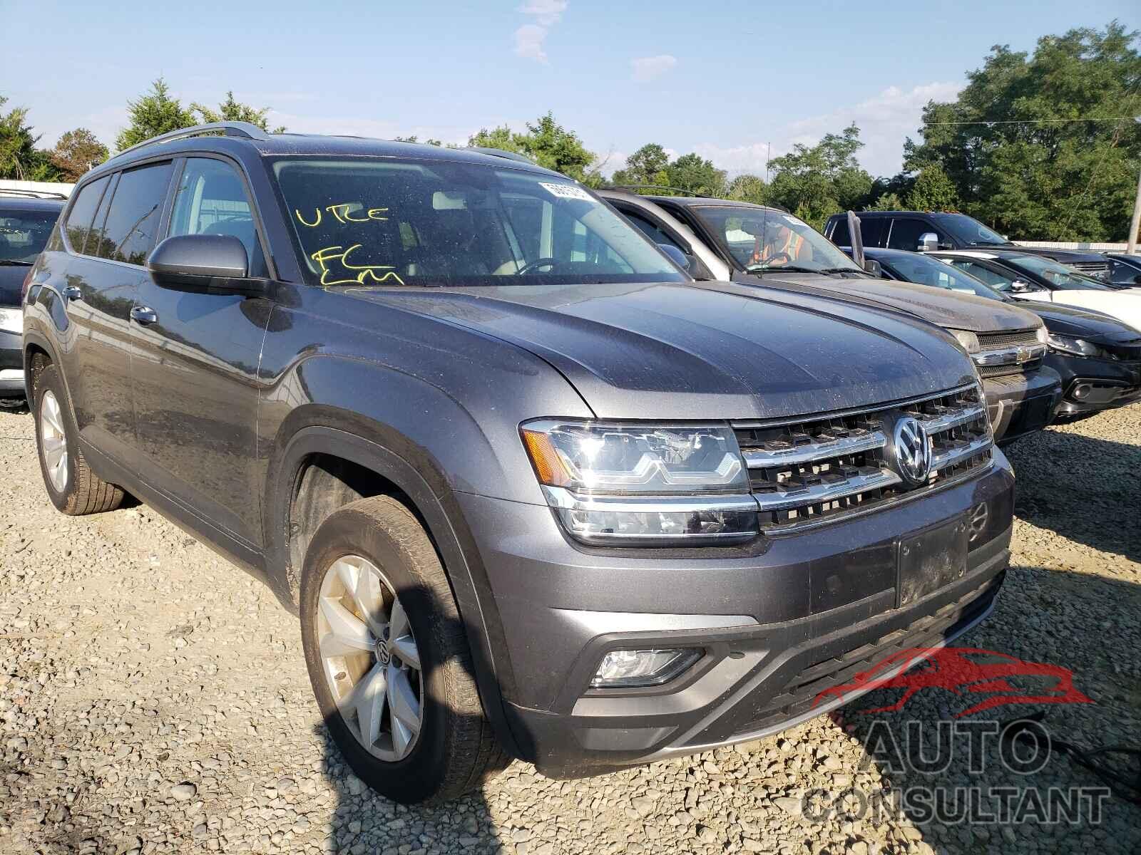 VOLKSWAGEN ATLAS 2018 - 1V2KR2CA3JC544568