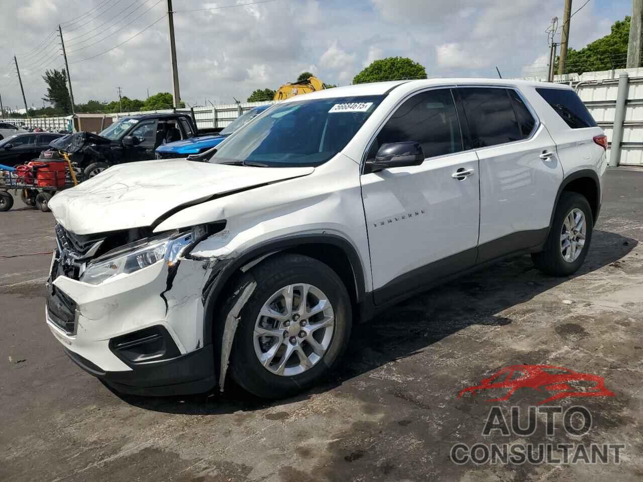 CHEVROLET TRAVERSE 2021 - 1GNERFKW8MJ138733
