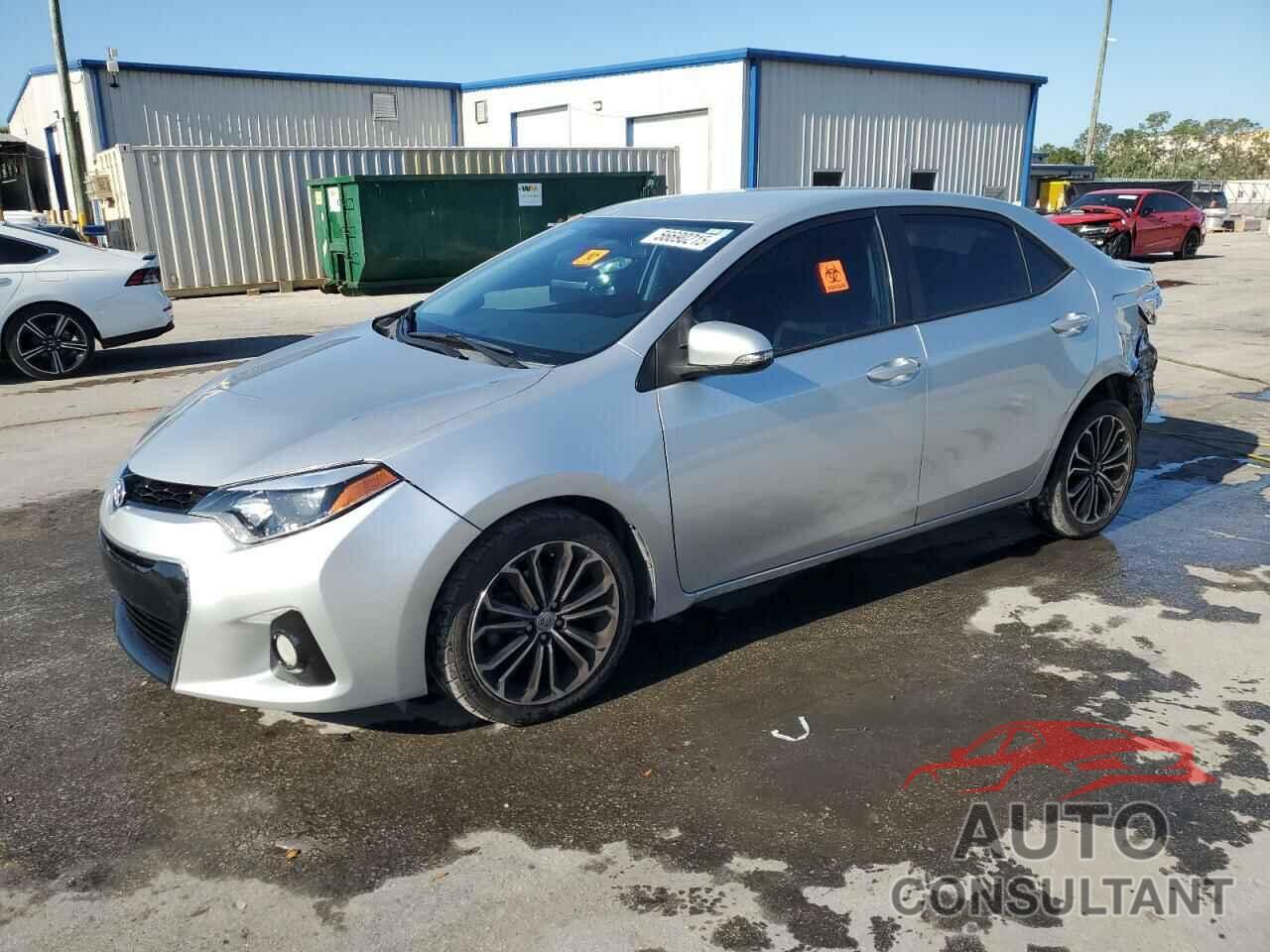 TOYOTA COROLLA 2014 - 2T1BURHE7EC091458