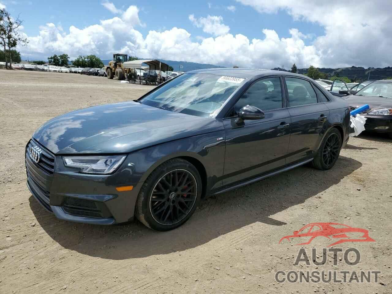 AUDI A4 2018 - WAUENAF40JN019947