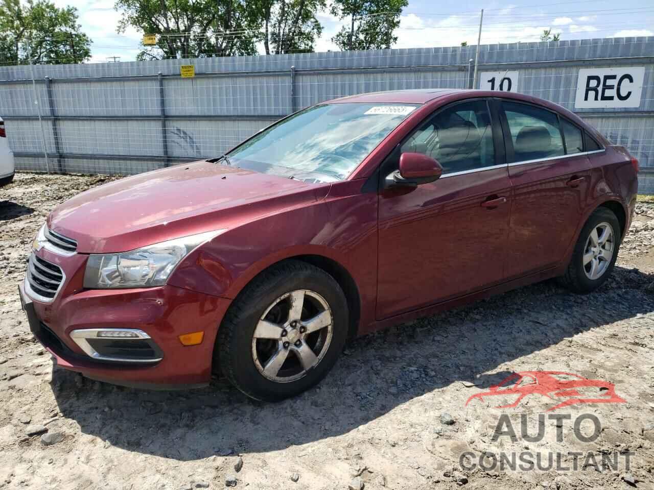 CHEVROLET CRUZE 2015 - 1G1PC5SB7F7295379