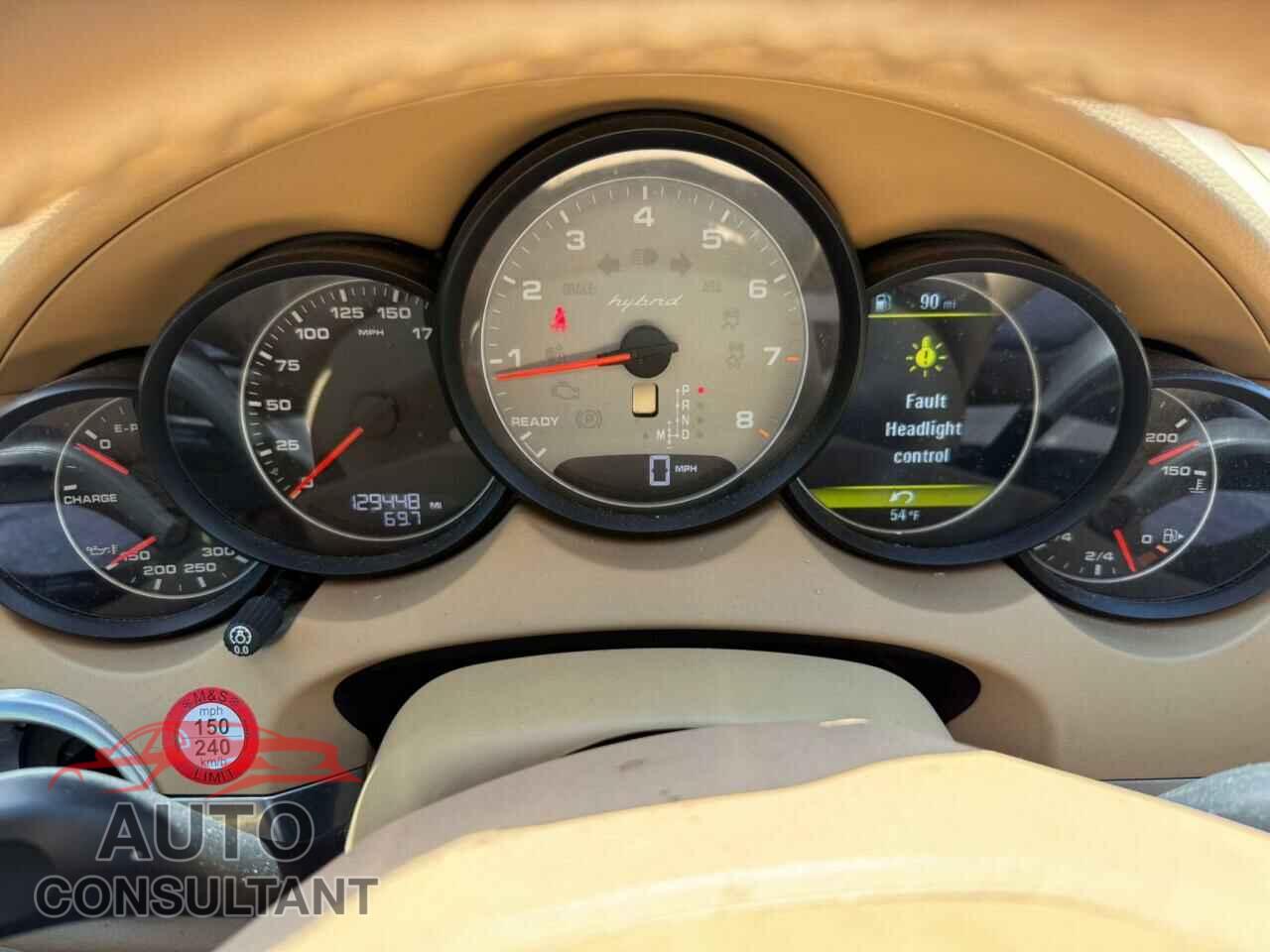 PORSCHE CAYENNE 2012 - WP1AE2A28CLA94048