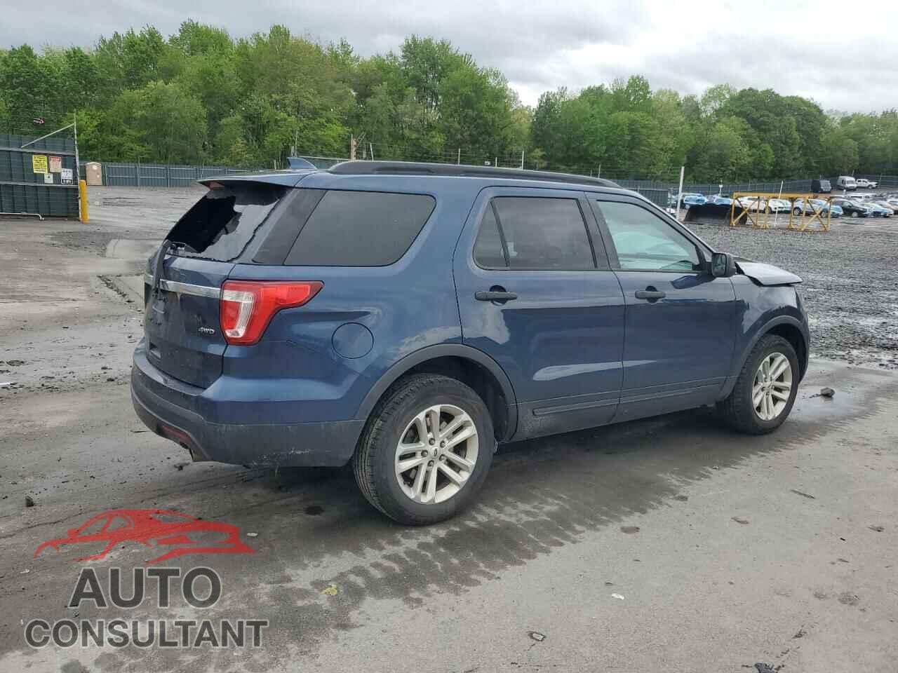 FORD EXPLORER 2017 - 1FM5K8B88HGA53643