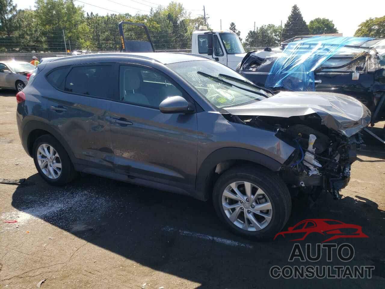 HYUNDAI TUCSON 2019 - KM8J3CA43KU985755