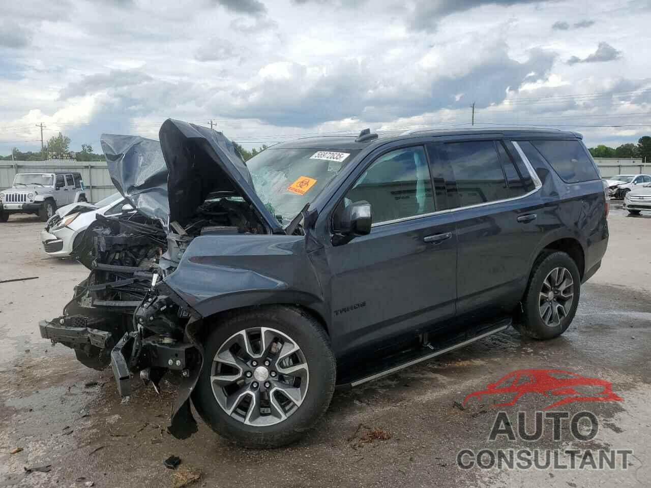 CHEVROLET TAHOE 2021 - 1GNSCNKD5MR411884