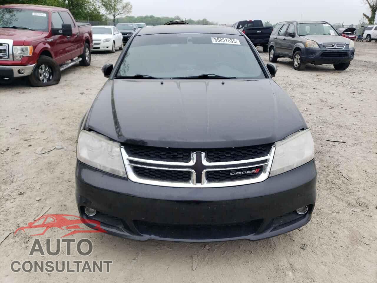 DODGE AVENGER 2012 - 1C3CDZEG6CN217964
