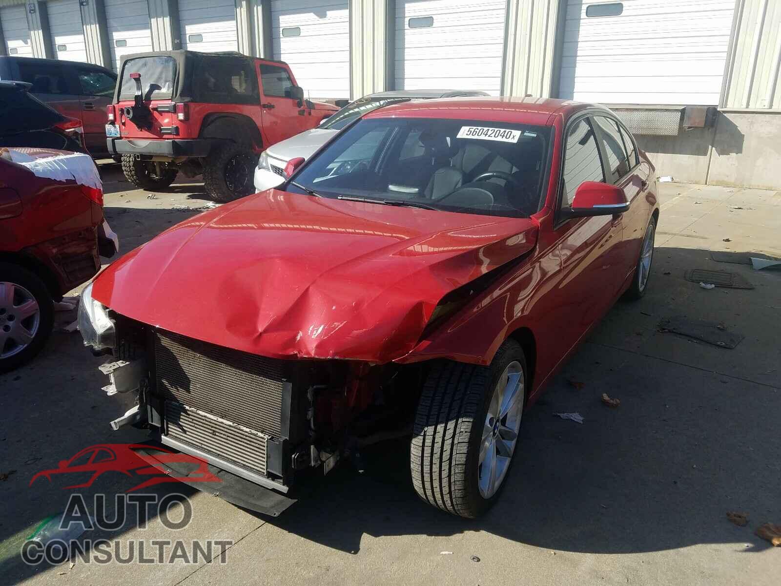 BMW 3 SERIES 2016 - WBA8E1G53GNU11575