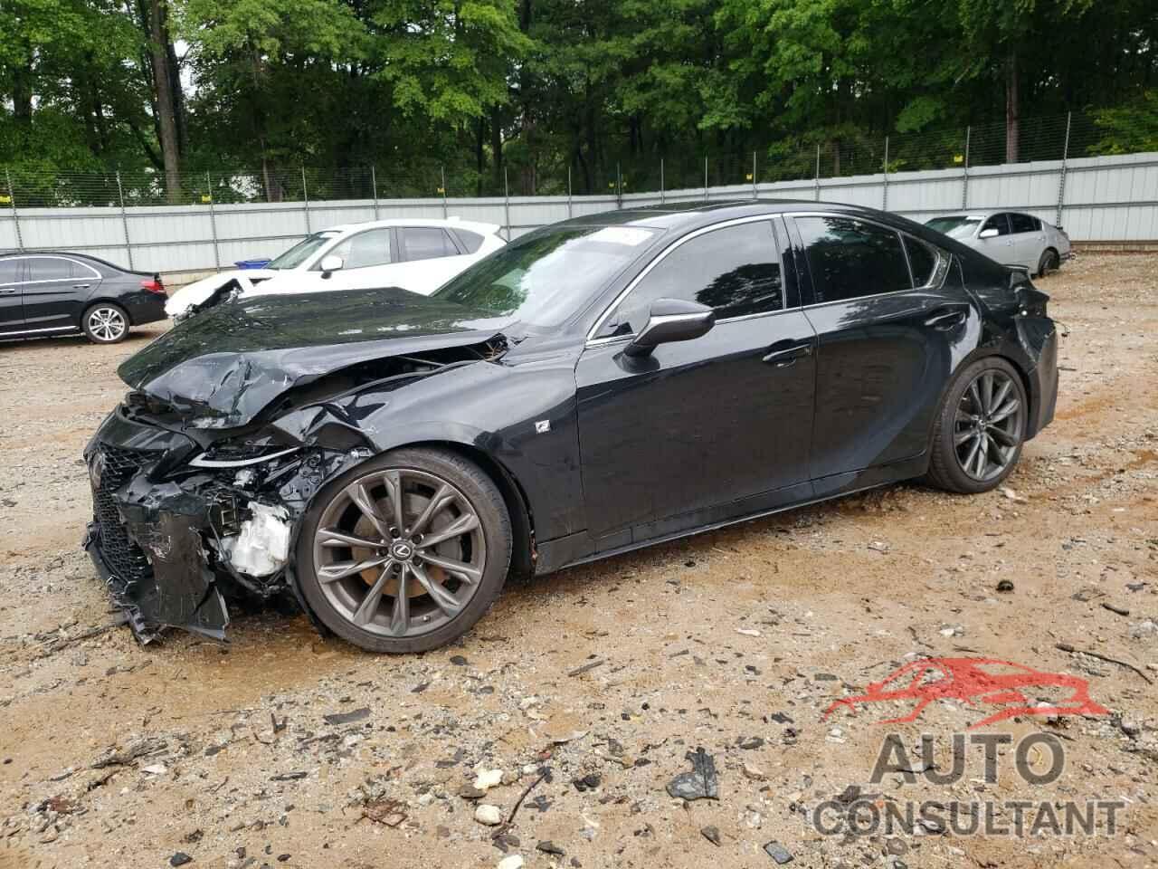 LEXUS IS 350 F S 2022 - JTHGZ1B25N5050670