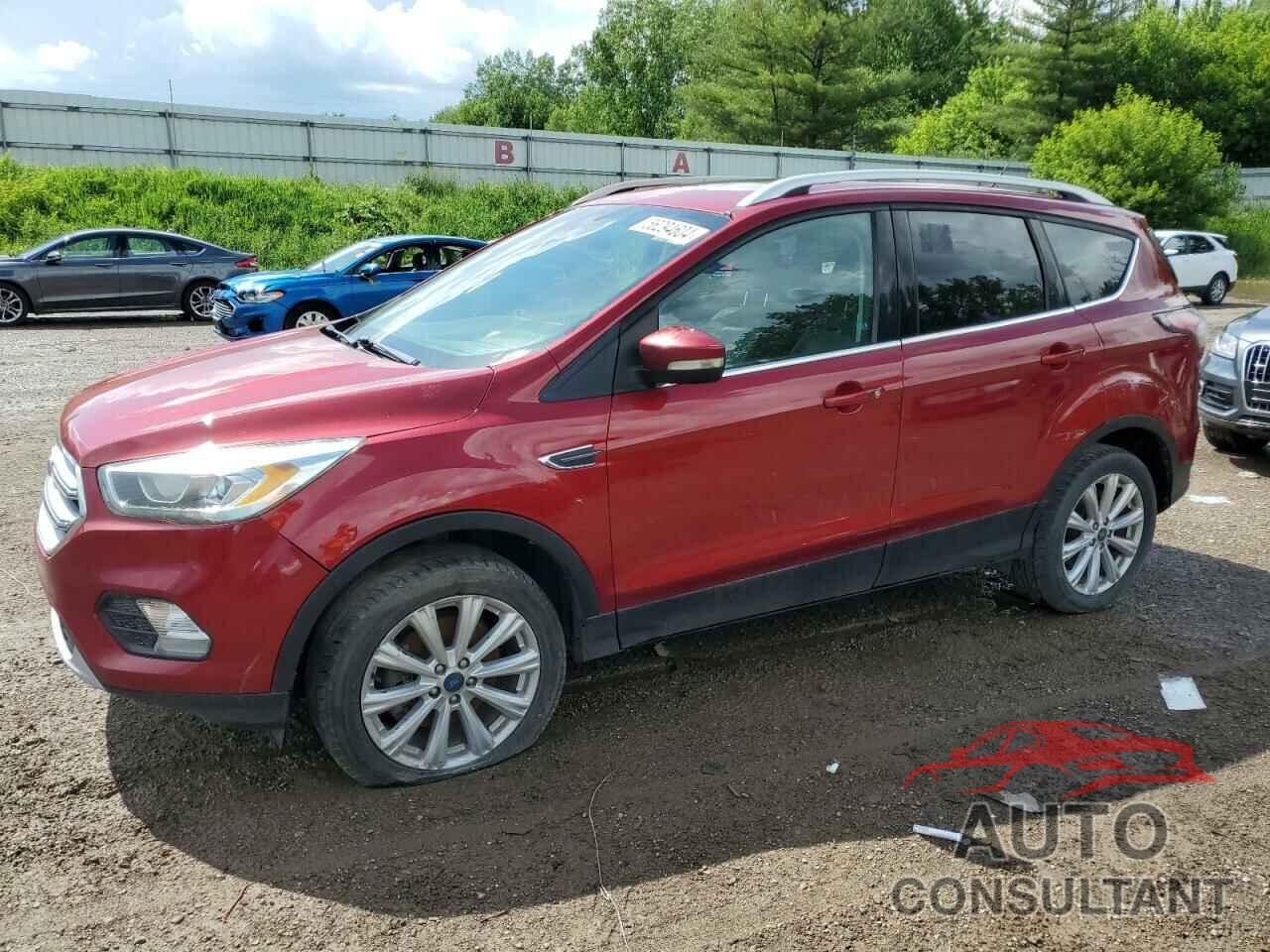 FORD ESCAPE 2017 - 1FMCU9JD8HUA13179