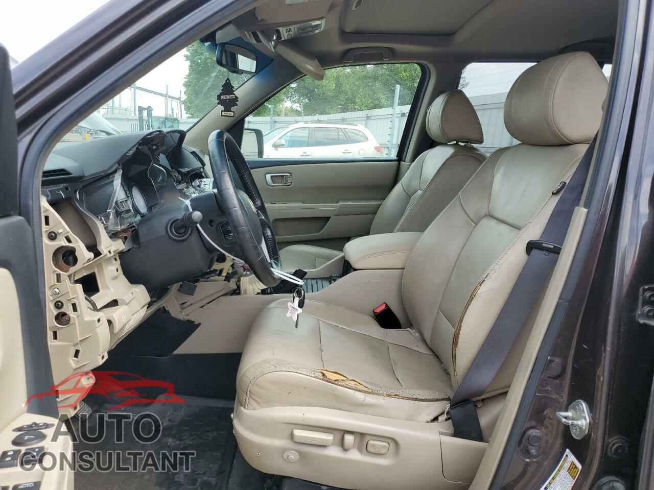 HONDA PILOT 2012 - 5FNYF3H56CB031326