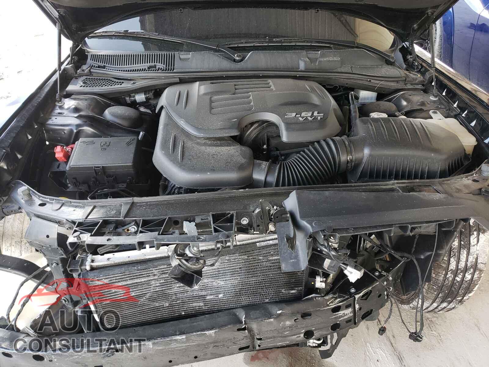 DODGE CHALLENGER 2018 - 2C3CDZAG3JH252506
