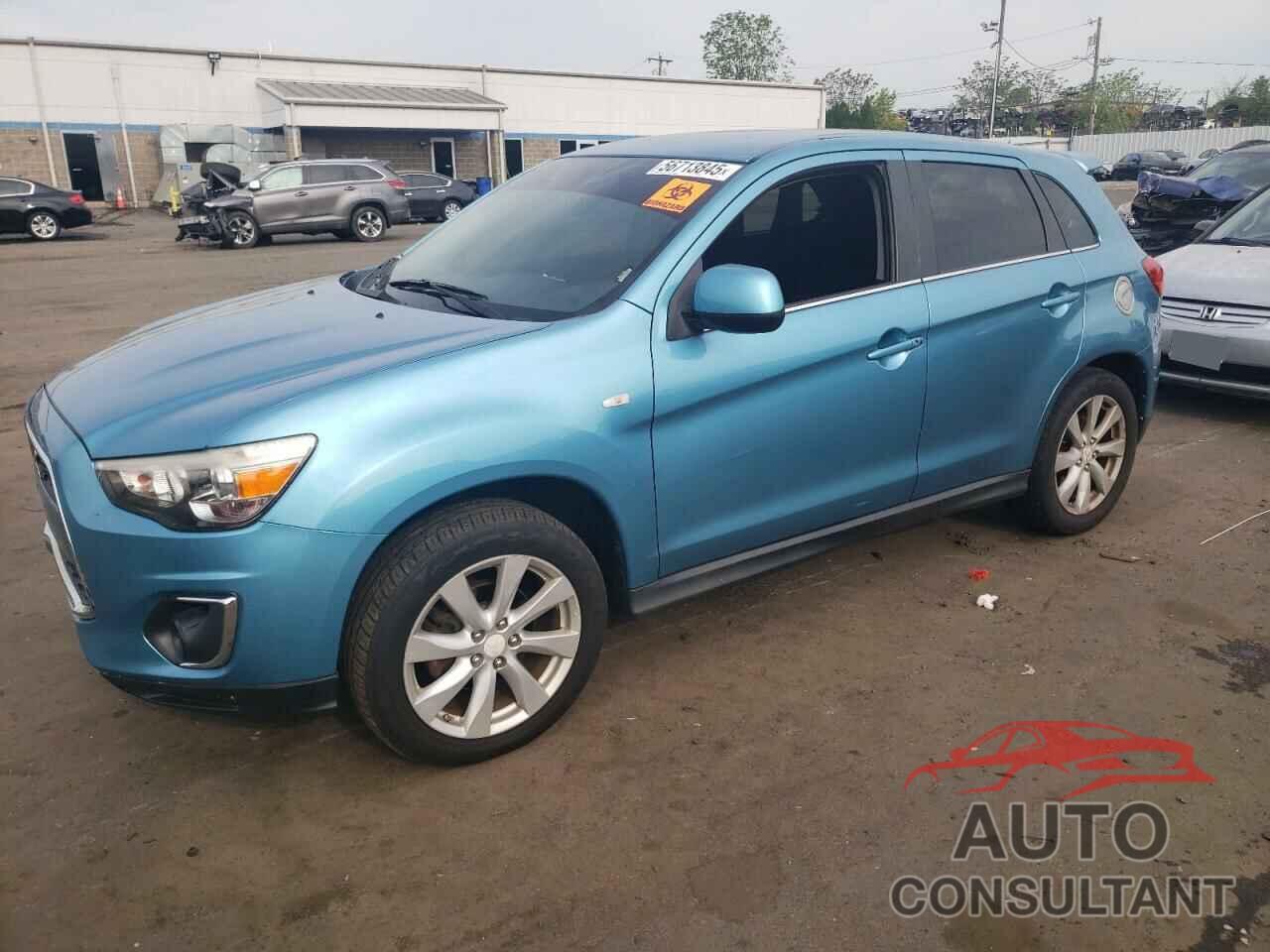 MITSUBISHI OUTLANDER 2013 - 4A4AR4AUXDE013889