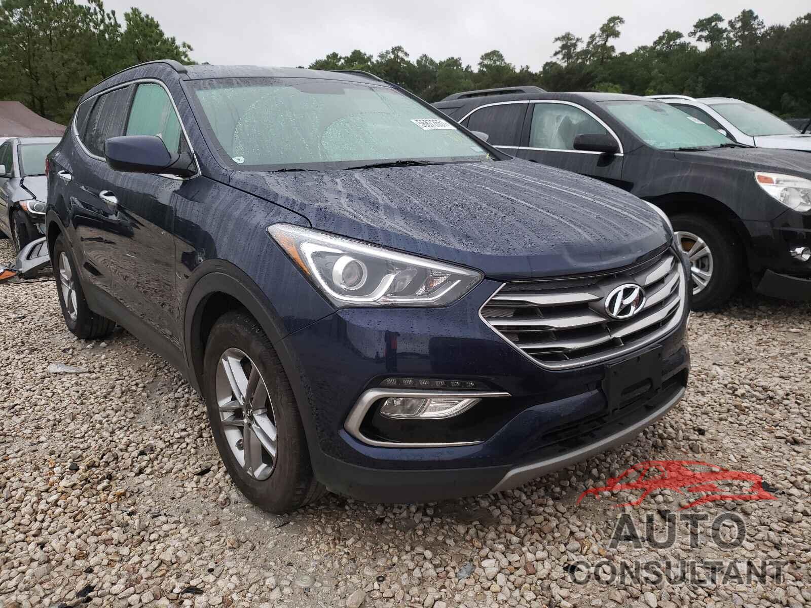 HYUNDAI SANTA FE 2017 - 5XYZU3LB6HG493537