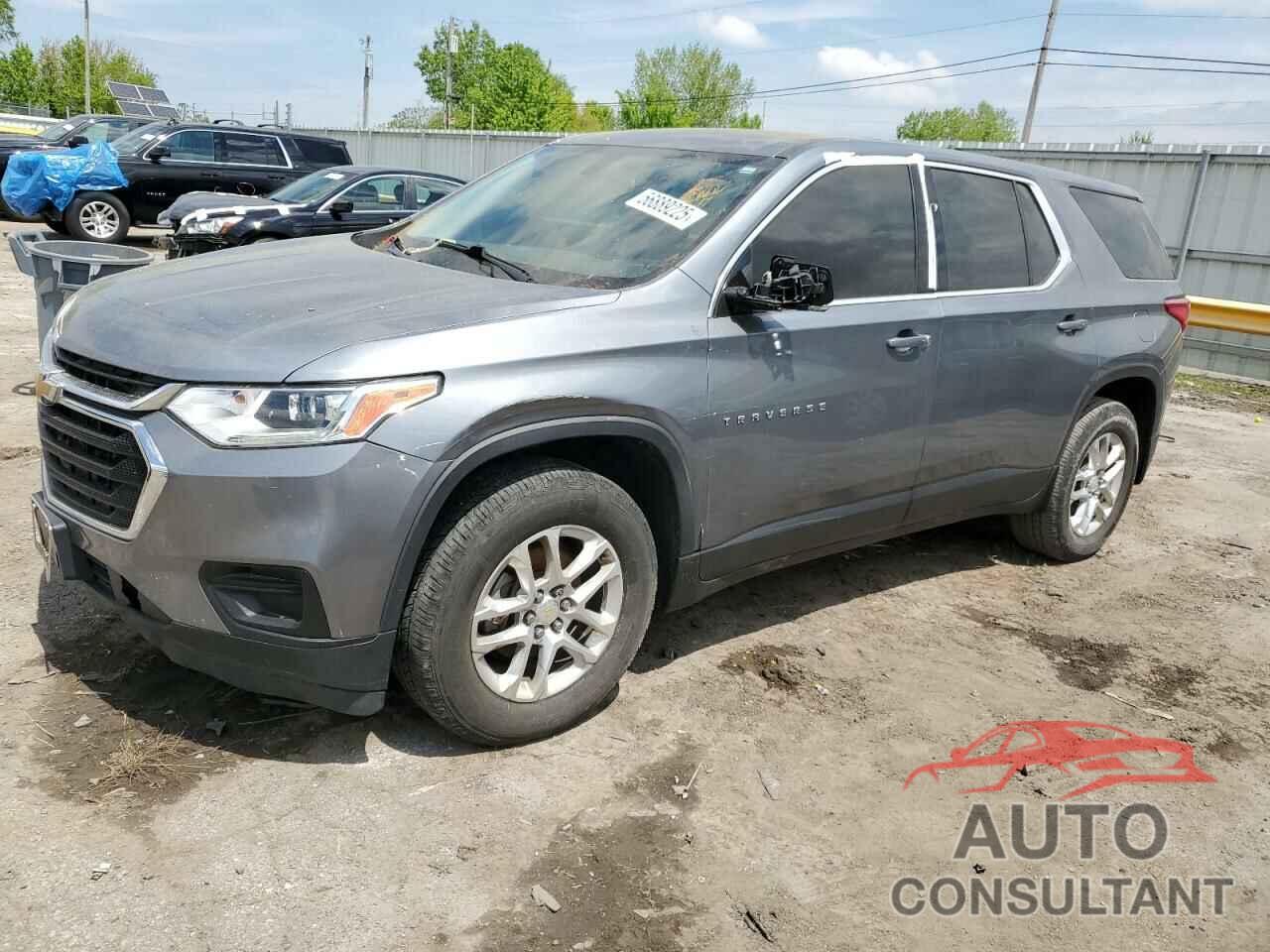 CHEVROLET TRAVERSE 2018 - 1GNERFKW1JJ169107