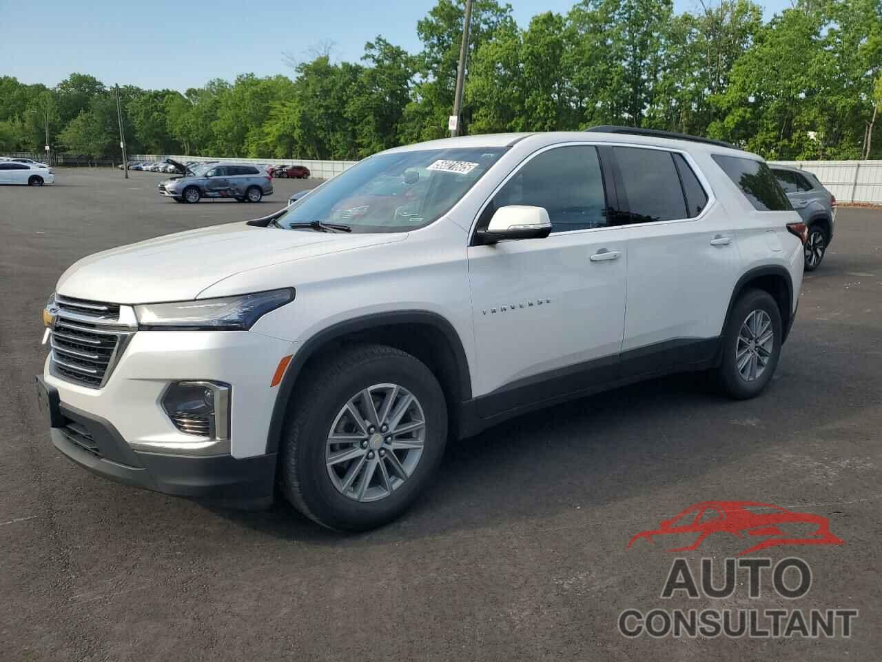 CHEVROLET TRAVERSE 2023 - 1GNEVGKW9PJ142053