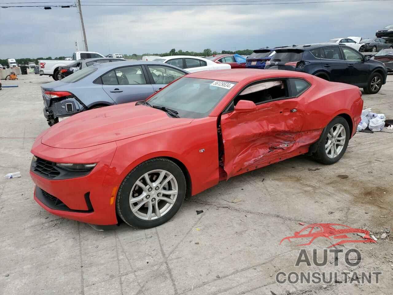 CHEVROLET CAMARO 2020 - 1G1FB1RX8L0124492