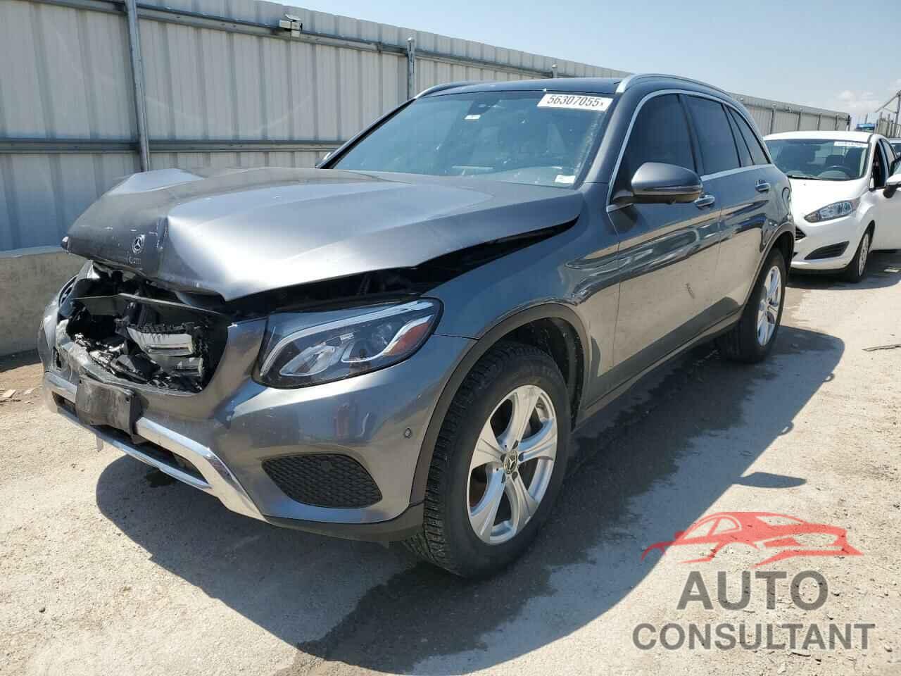MERCEDES-BENZ GLC-CLASS 2018 - WDC0G4KB1JV040507