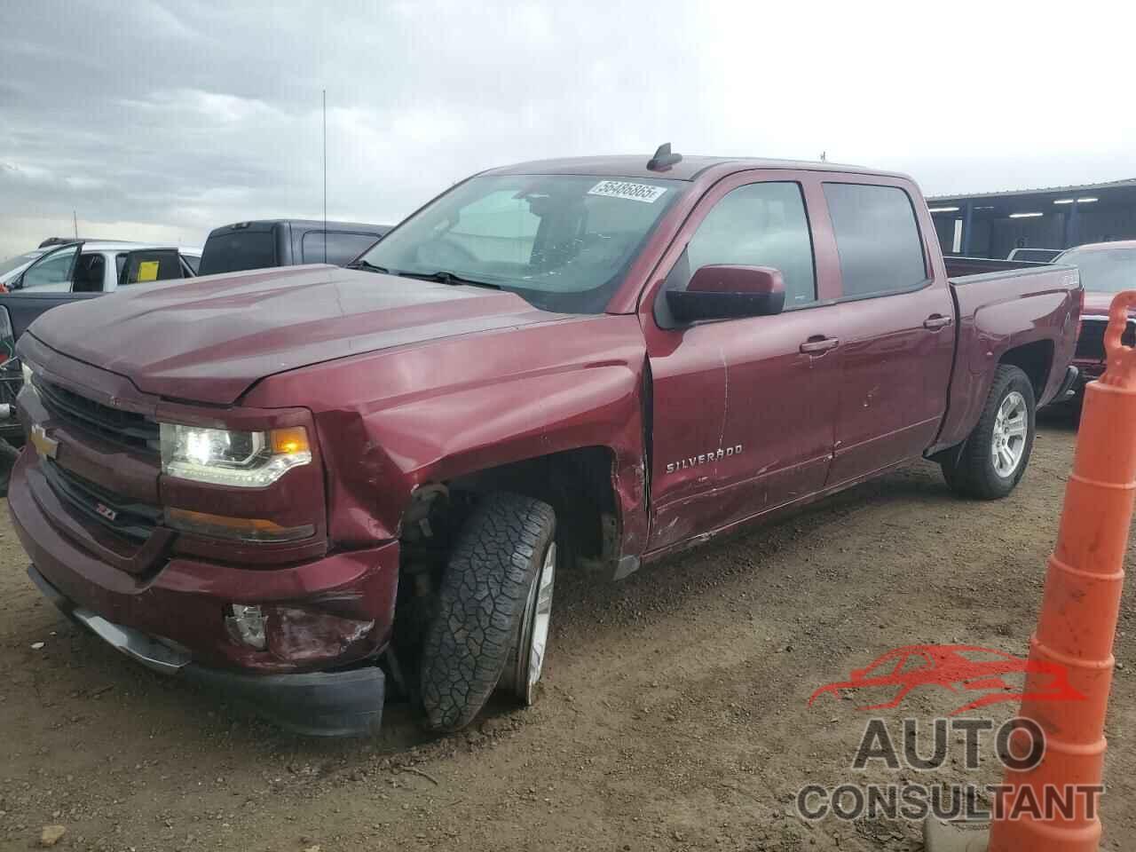 CHEVROLET ALL Models 2016 - 3GCUKREC4GG370571