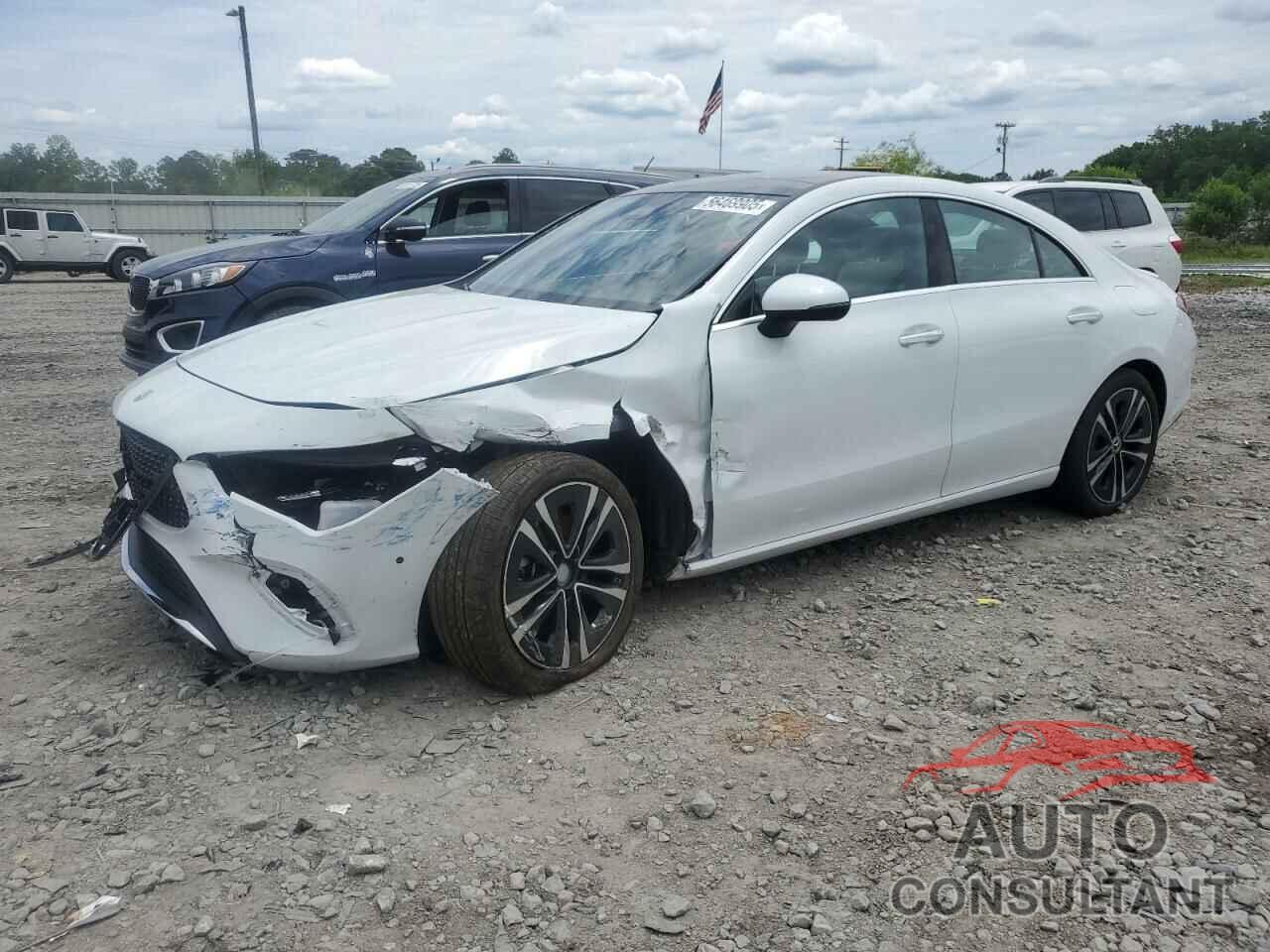 MERCEDES-BENZ CLA-CLASS 2024 - W1K5J4HB0RN459115