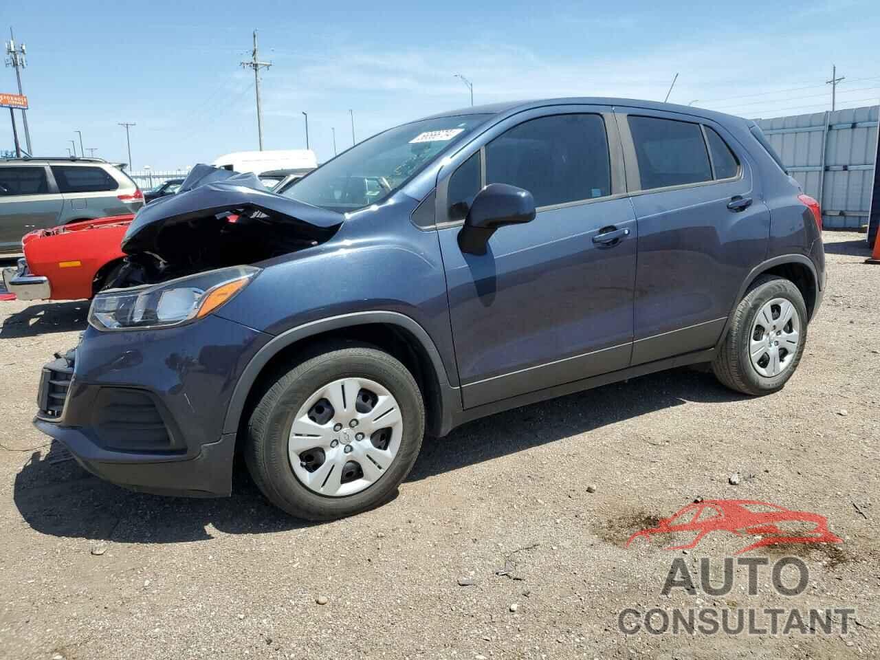 CHEVROLET TRAX 2018 - 3GNCJKSB8JL169831