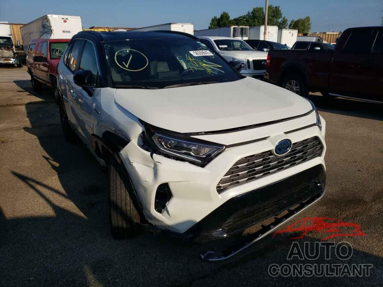 TOYOTA RAV4 2020 - 2T3EWRFV1LW098628