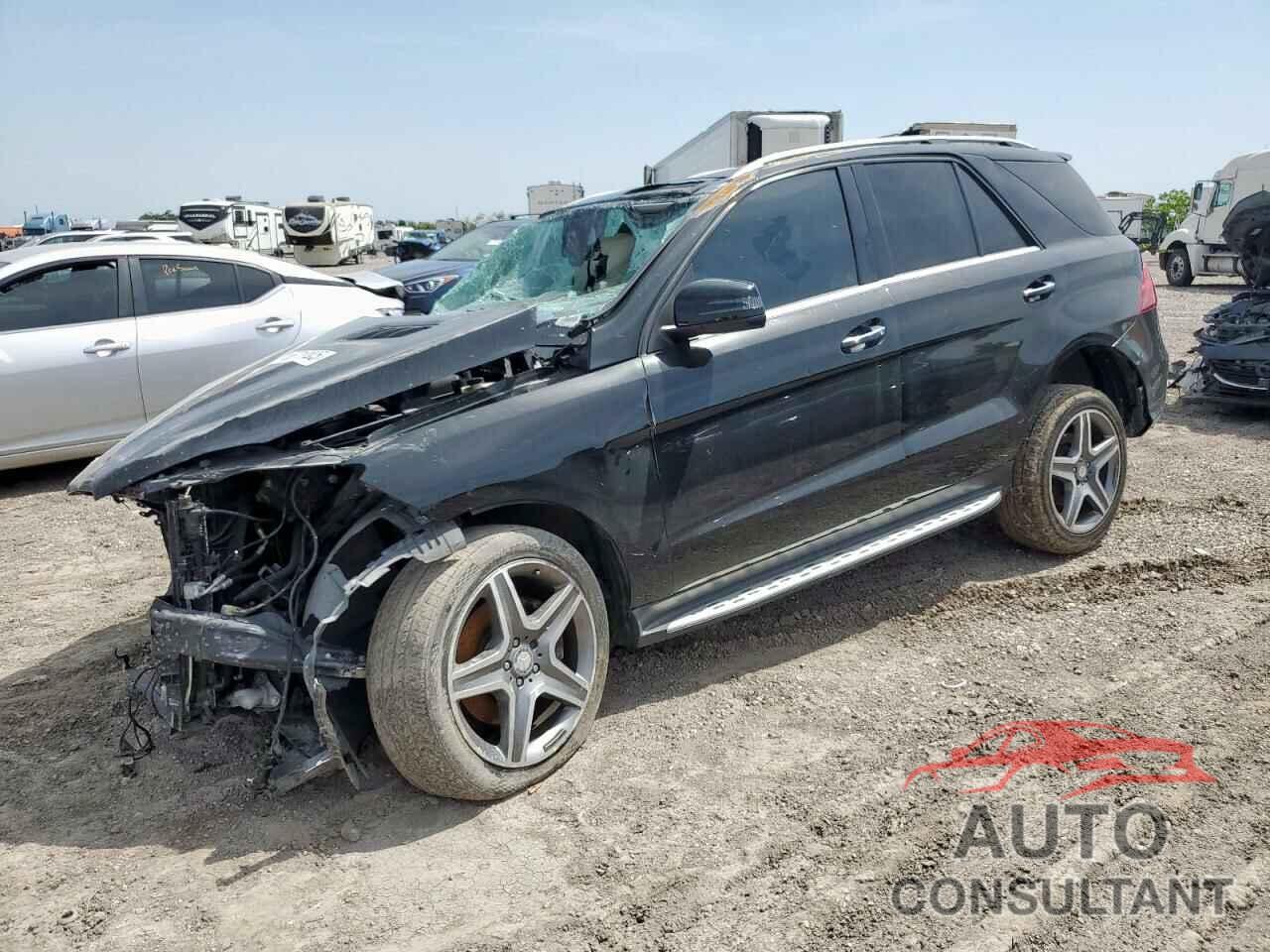 MERCEDES-BENZ GLE-CLASS 2016 - 4JGDA5JB3GA697255