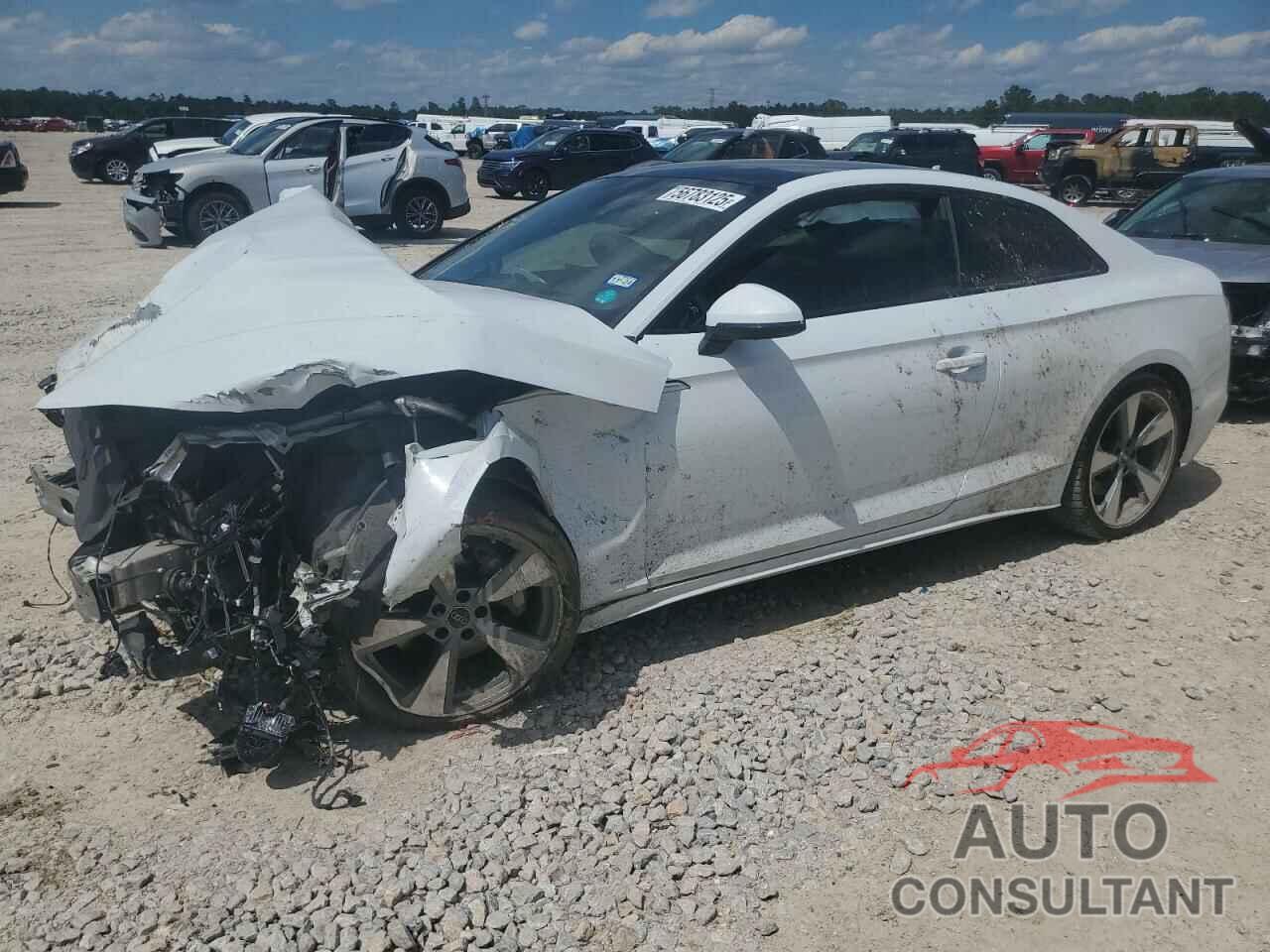 AUDI A5 2020 - WAUUNAF56LA015819