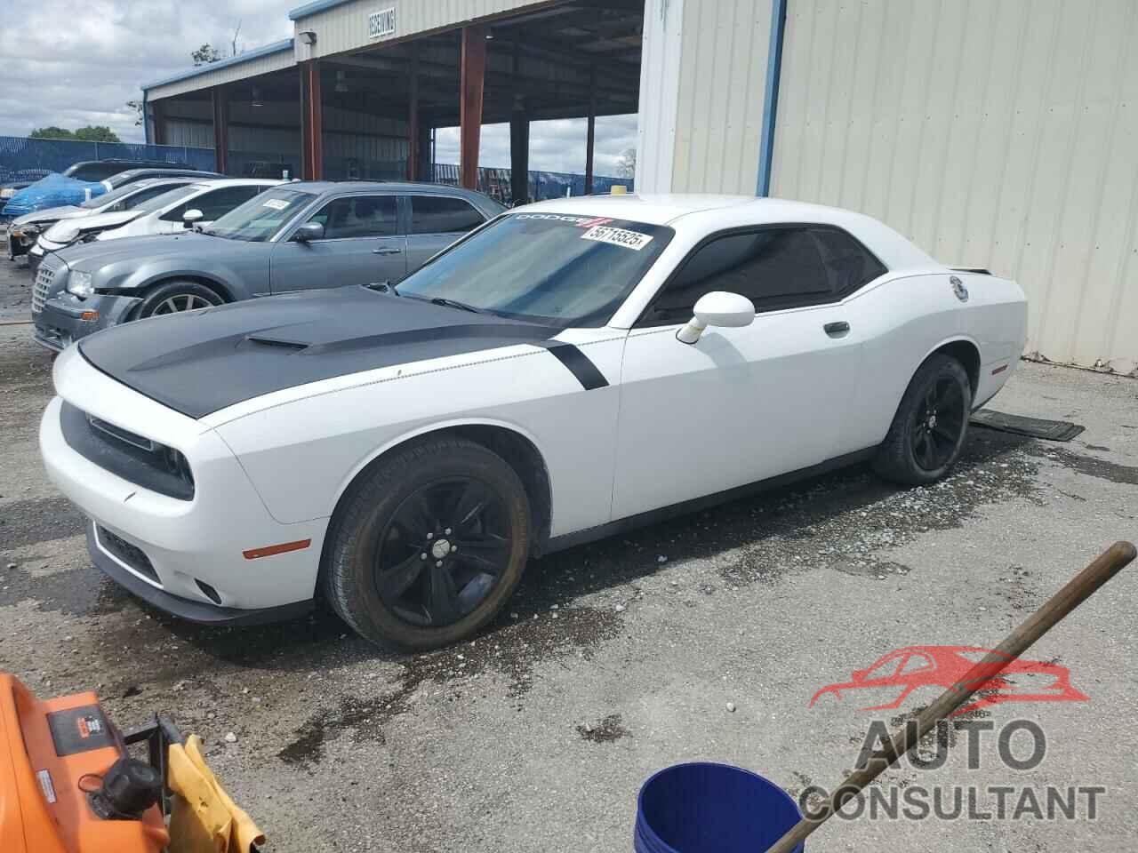 DODGE CHALLENGER 2015 - 2C3CDZAG9FH750250