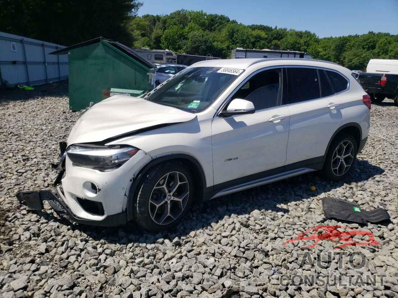 BMW X1 2017 - WBXHT3C34H5F76373