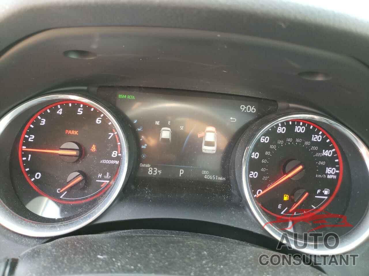 TOYOTA CAMRY 2019 - 4T1B61HK5KU782029