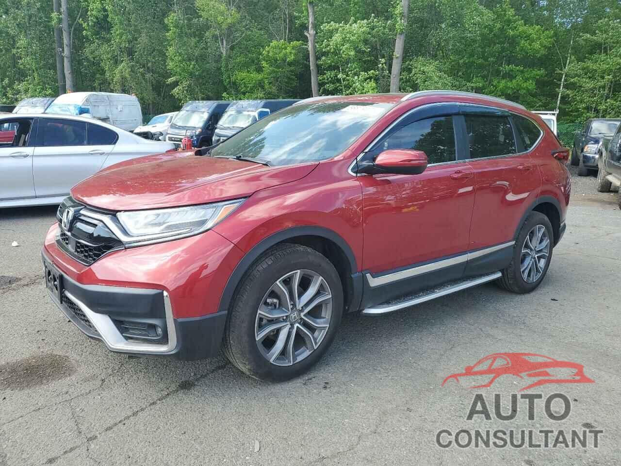 HONDA CRV 2022 - 2HKRW2H92NH655601