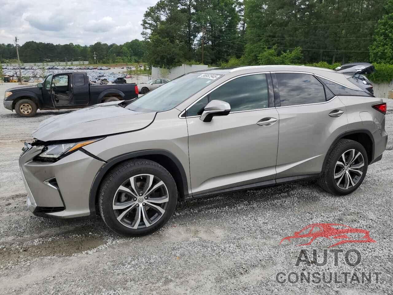 LEXUS RX350 2017 - 2T2ZZMCA7HC074277