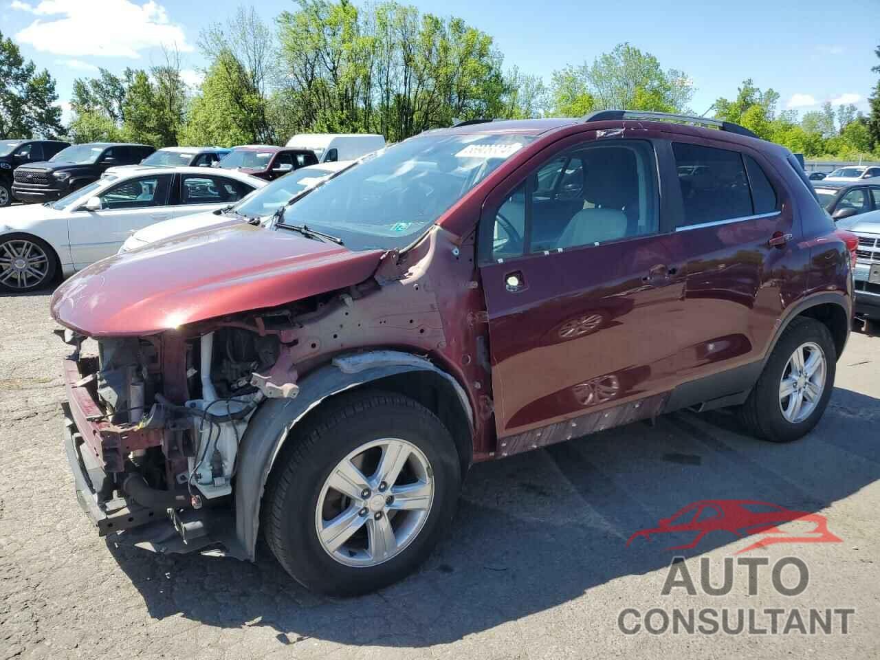 CHEVROLET TRAX 2017 - 3GNCJPSB2HL151137