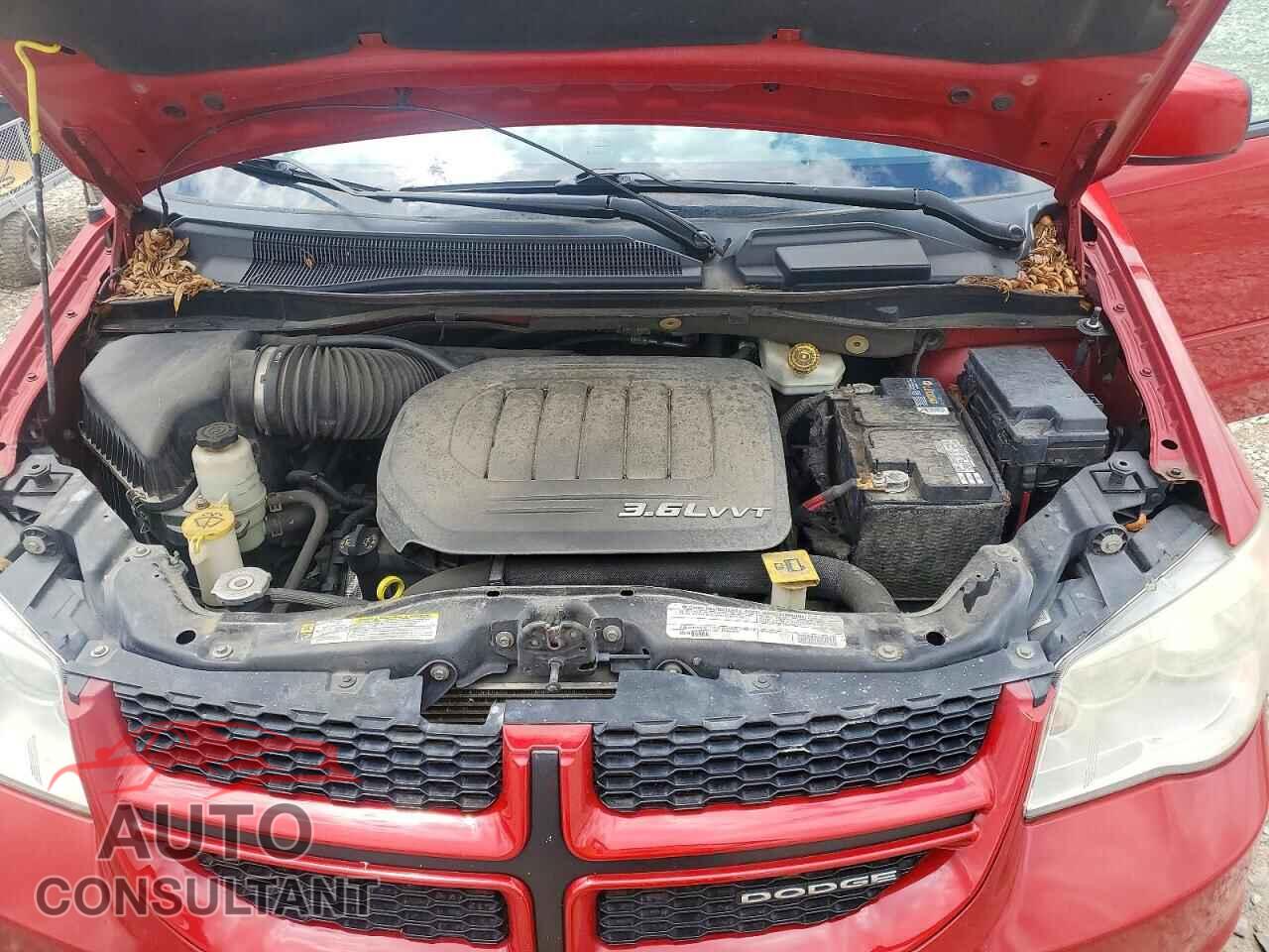 DODGE CARAVAN 2012 - 2C4RDGEG9CR228602