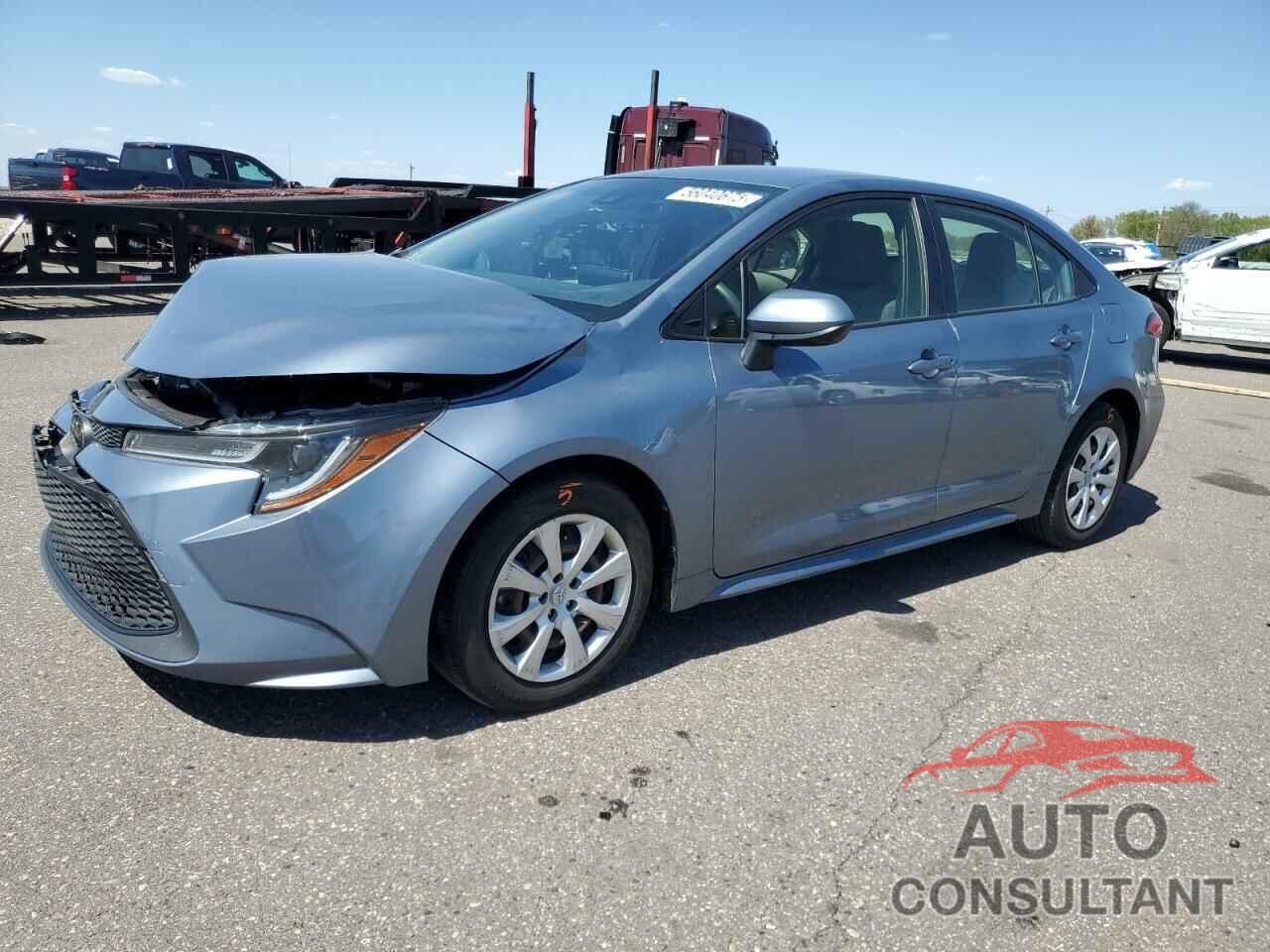 TOYOTA COROLLA 2021 - JTDEPMAE6MJ172682