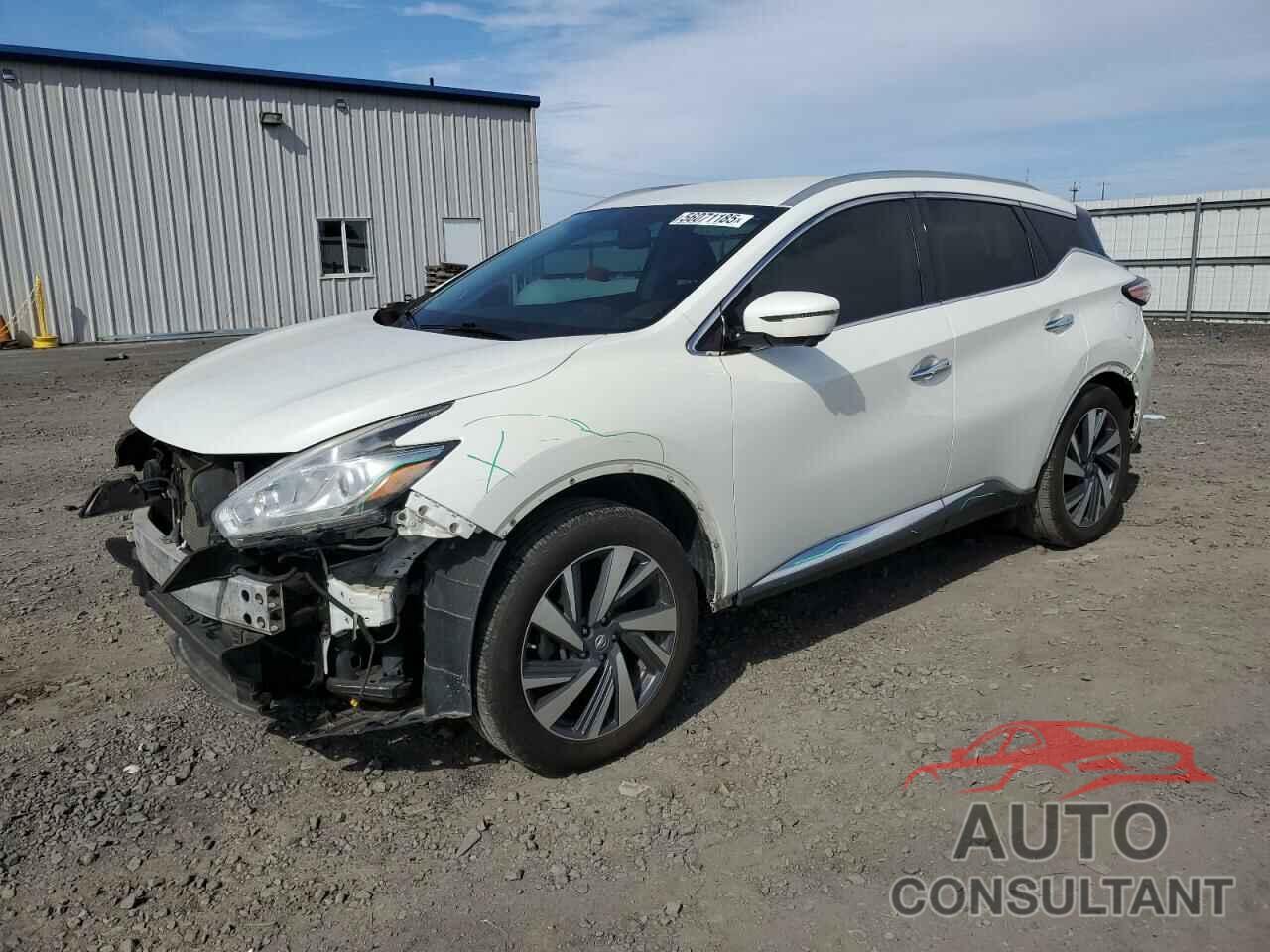 NISSAN MURANO 2017 - 5N1AZ2MH2HN121600