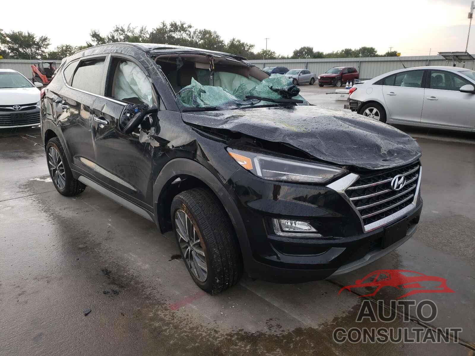 HYUNDAI TUCSON 2021 - KM8J33AL8MU337631