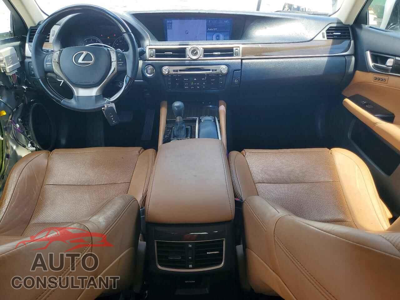 LEXUS GS350 2013 - JTHCE1BL5D5001437