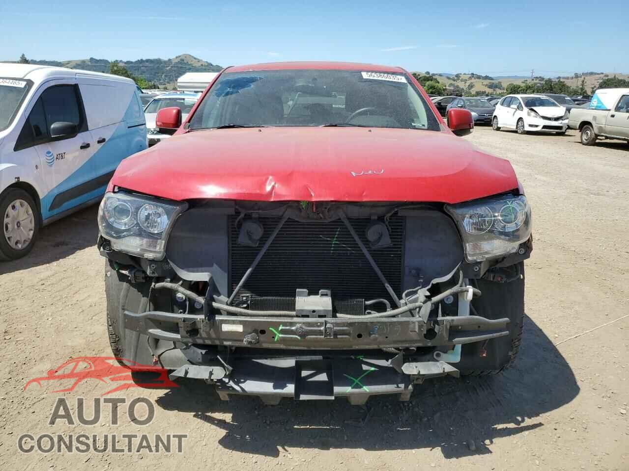 DODGE DURANGO 2013 - 1C4SDHCT9DC689526