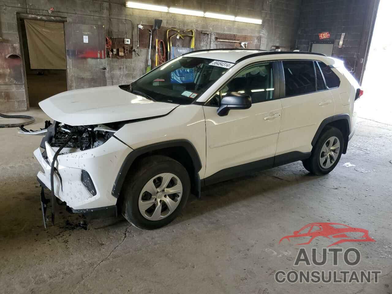 TOYOTA RAV4 2021 - 2T3F1RFV6MC192963