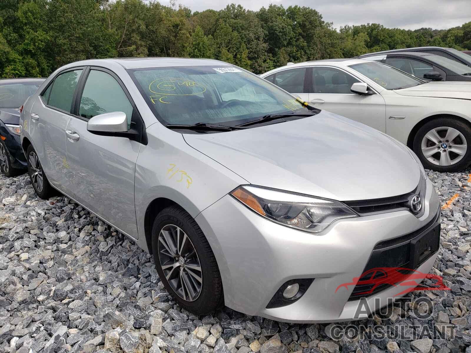 TOYOTA COROLLA 2016 - 2T1BURHE8GC709745