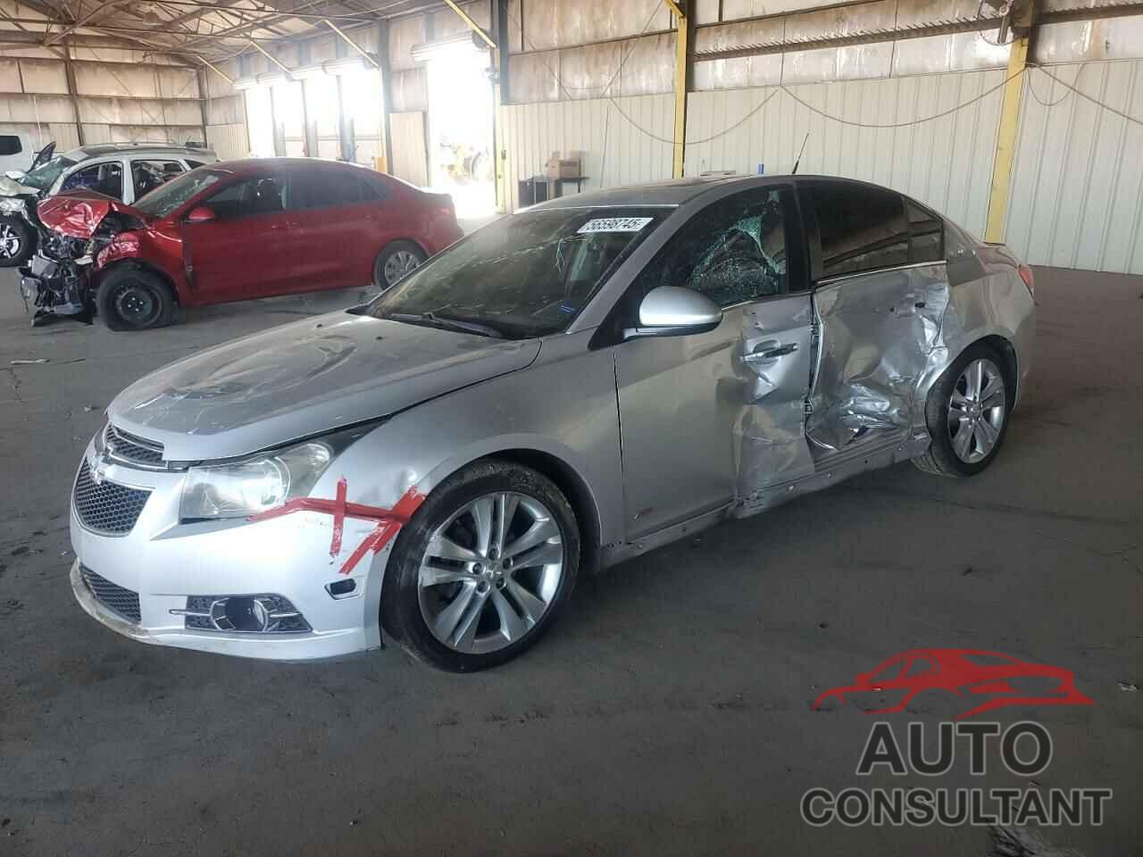 CHEVROLET CRUZE 2014 - 1G1PG5SBXE7436450