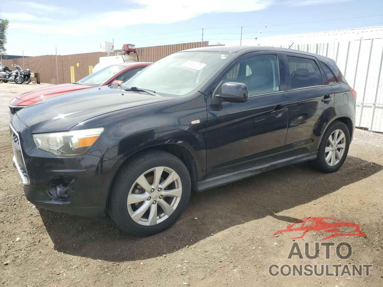 MITSUBISHI OUTLANDER 2014 - 4A4AP3AU8EE009549