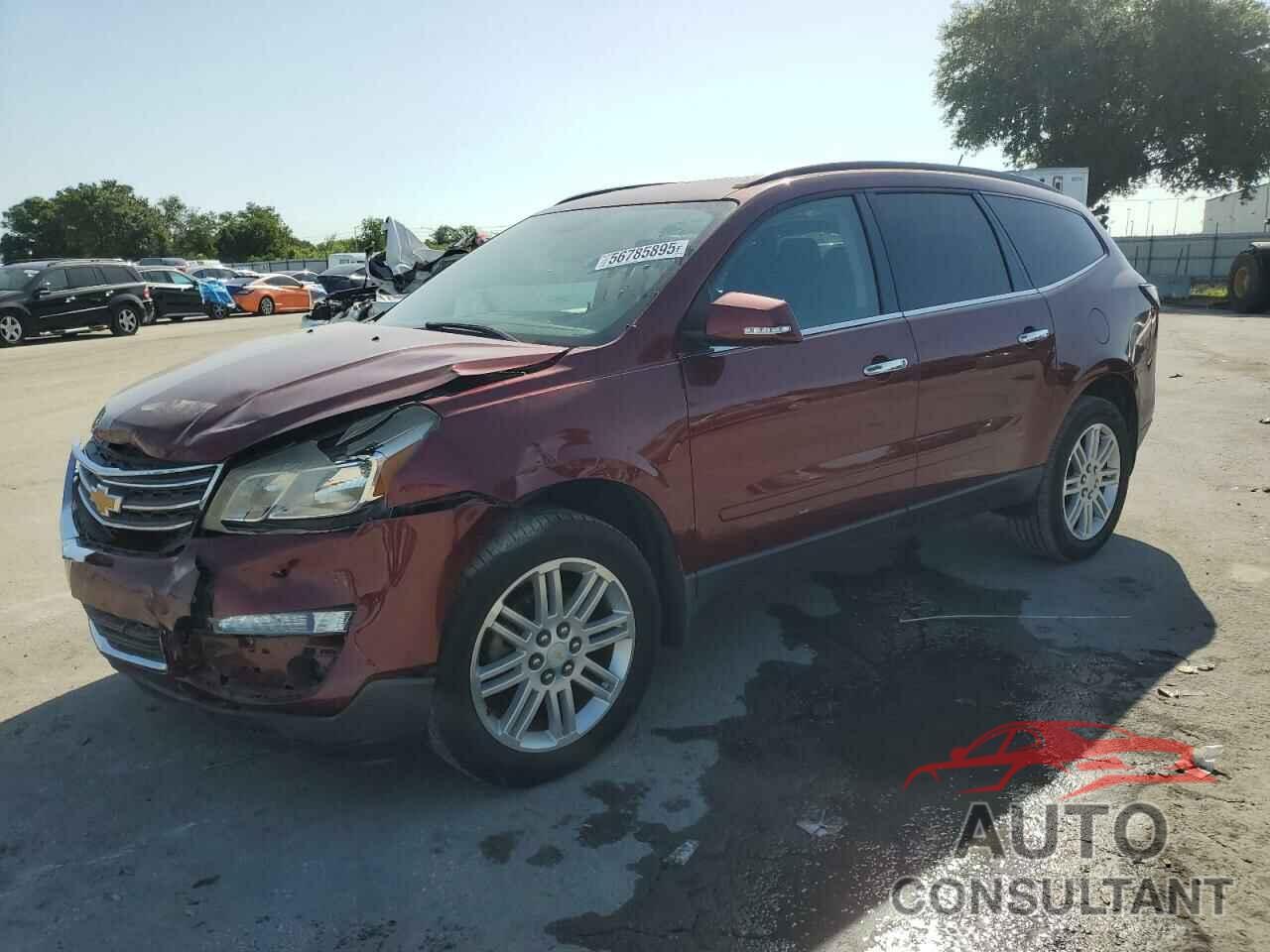 CHEVROLET TRAVERSE 2015 - 1GNKRGKDXFJ129770