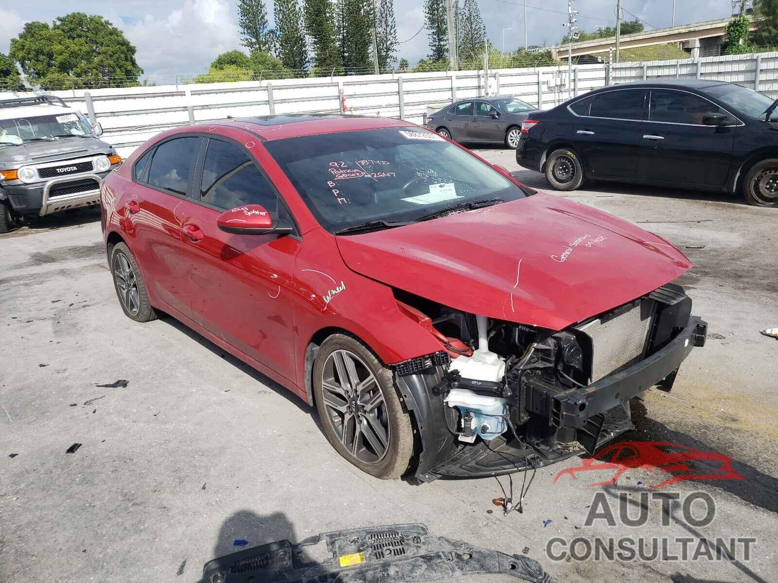KIA FORTE 2019 - 3KPF34AD5KE038876