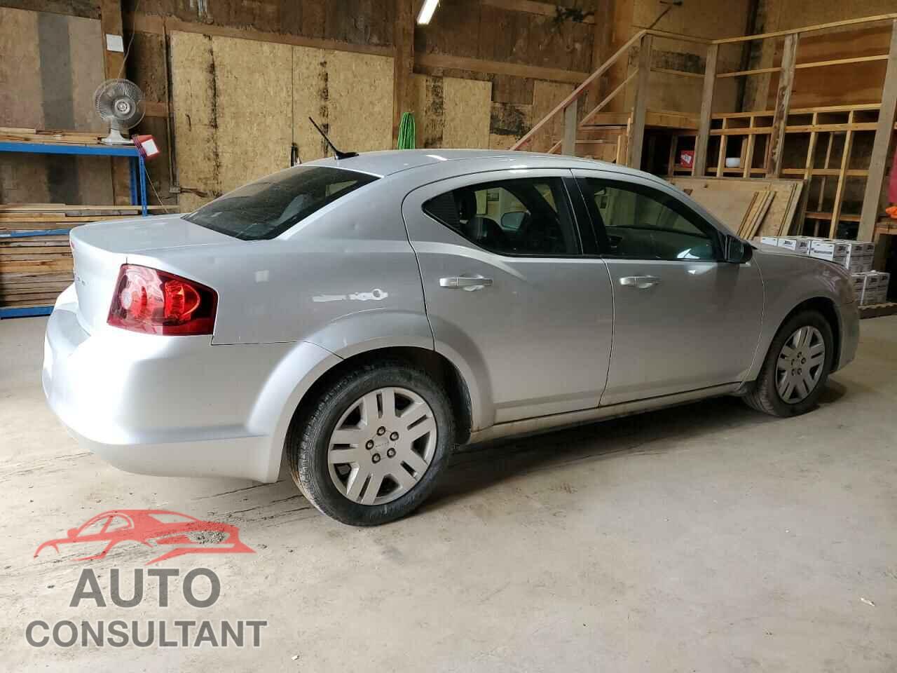 DODGE AVENGER 2012 - 1C3CDZAB3CN293636
