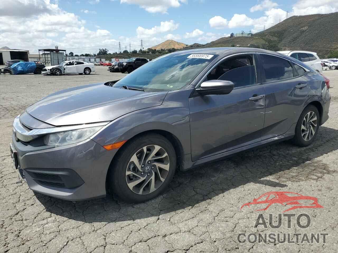 HONDA CIVIC 2017 - 2HGFC2F76HH560969